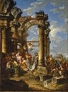Giovanni Paolo Panini Adoration of the Magi oil painting on canvas